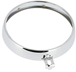 Scheinwerferring Chrom, breite Ausführung - für Simson S50