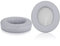 JARMOR Replacement Memory Foam & Protein Leather Ear Cushion Pads Cover for Razer Kraken X, Kraken X Ultralight, Kraken X Lite Over-Ear Headphones ONLY - Oval (Grey)
