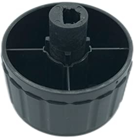 Tolxh Replacement Part New Timer Knob Air Fryer HF-919B D-Shaft for Faberware