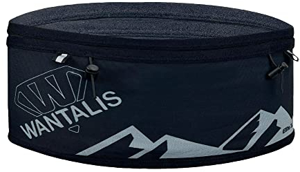 Wantalis Erwachsene, Unisex Weasy 2 Laufgürtel, Schwarz