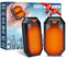 Rechargeable Hand Warmer, 2 Packs Electric Hand Warmers, Portable USB Hand Warmer Pocket Size for Women, Heat Therapy, Outdoor Sports, Black