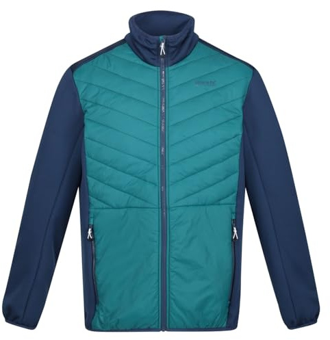 Regatta RMN205 Herren Clumber III Hybrid-Outdoorjacke wasserabweisend Rundhals