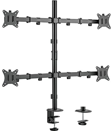 Equip 650159 17 32 Vierfach-Gelenk-Monitor/LCD-Tischhalterung