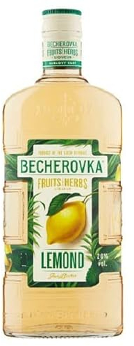 Becherovka Lemond - Licor de hierbas - 500ml - ES
