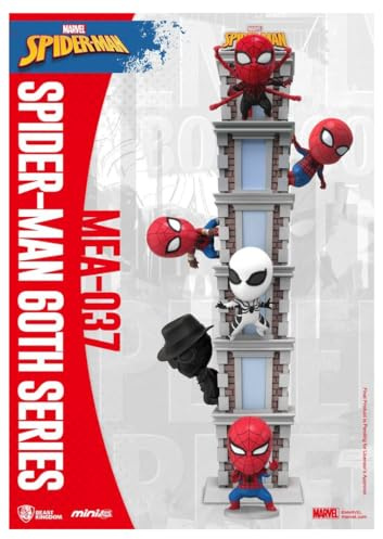 Marvel - MEA-037 - Spider-Man 60th Anniversaire Series (Set)