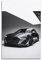 Auto-Poster Audi RS 6 Avant Performance Wagon Poster Dekorative Malerei Leinwand Wandposter und Kunstbild Druck Moderne Familie Schlafzimmer Dekor Poster 30 x 45 cm