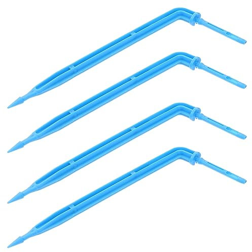 Estaca Goteo 100Pcs Goteador De Agua para Plantas Estacas De Riego De Riego Estacas De Riego Goteo De Agua De Riego Goteo Automático Estaca De Goteo Goteros para Riego