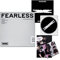 LE SSERAFIM - 1st Mini Album [FEARLESS] (Monochrome Bouquet ver.) Lyric Book + CD + Double-Sided Photocard + Postcard