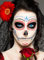Hochwertiges Halloween Make-up Set - La Catrina - Verkleidung Schminke - Karneval & Motto-Party
