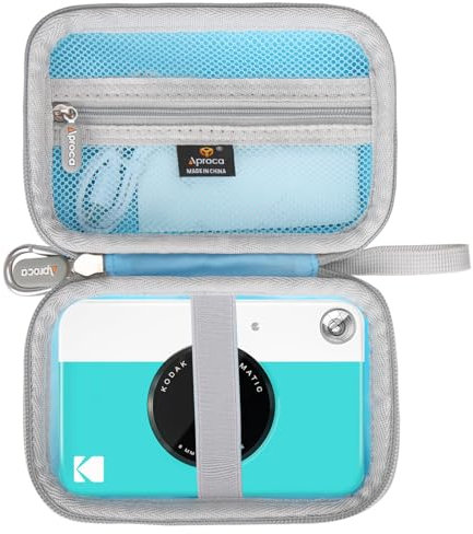 Aproca Hard Travel Storage Case, for KODAK Printomatic Digital Instant Print Camera Instant Photo Printer and Accessories