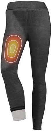 Bestlivings Winter Thermo Leggings Damen - gefütterte High Waist Thermoleggings mit Teddy Innenfleece, Thermoleggins - warm Hohe Taille