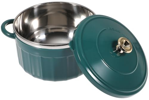 LIFKOME 1 Pc ciotola di spaghetti istantanei Pentola per riscaldamento del latte ciotola di ramen giapponese contenitori ciotole di ramen fornitura cucina scodella domestica isolamento
