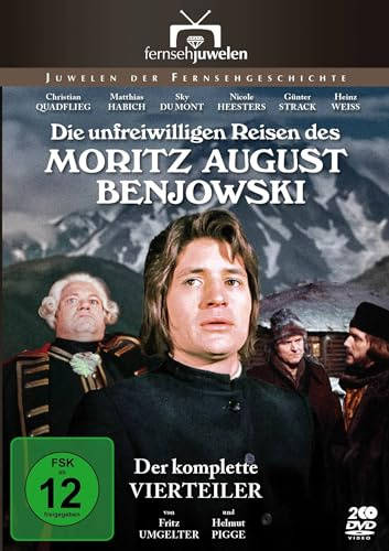 Die unfreiwilligen Reisen des Moritz August Benjowski - Der komplette Vierteiler (Fernsehjuwelen) [2 DVDs]