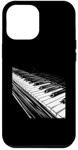 Piano Keyboard Line Case for iPhone 14 Pro Max