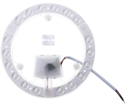 Artibetter Led Deckenleuchte Ring Transformationsplatine Mit Magnetischem Design Feuchtigkeits- Und Korrosionsgeschützte Lichtquellenplatine Für Wohnzimmer Und Schlafzimmer 5.91X5.91X0.08In