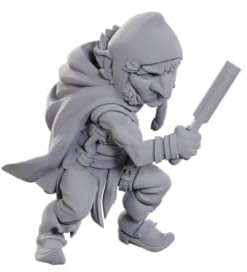 Wizkids - Critical Role Miniatures: Chetney Pock OPea & Werewolf - Wave 23