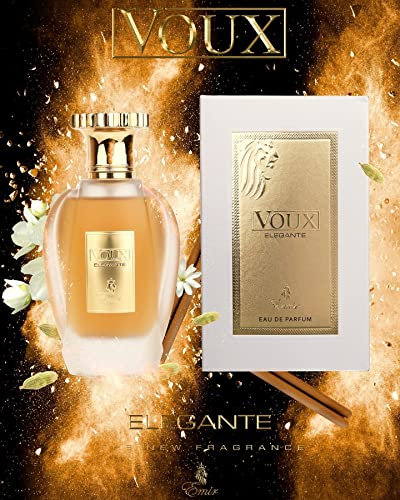 Voux Elegantes Eau de Parfum, 100 ml, elegant und hervorragend