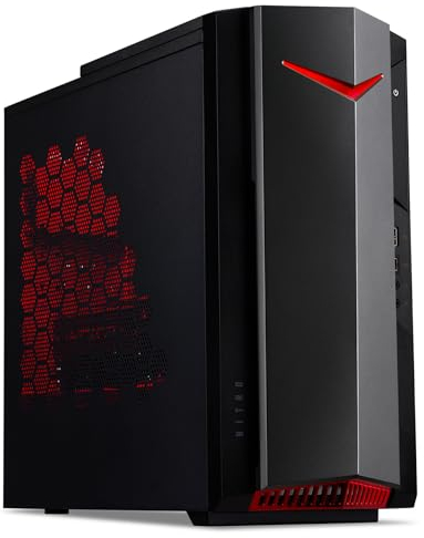 acer Nitro Gaming-Desktop PC | N50-640 | Schwarz