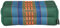 ANADEO YogaProducts Standard – Standard-Zafu-Yoga- und Meditationskissen – 100% natürliches Kapok mit hoher Dichte – Komfort und Festigkeit – Sitzstabilität – grün blau – X1