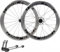 Fahrrad-Laufradsatz Schnellspanner-Felgenbremse 700C Rennrad-Alu-Felgenunterstützung 7/8/9/10/11-Fach Kassette Raddichtungslager 20/24H Silver,700C/40MM