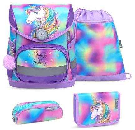 Belmil 405-41 Schulranzen Set (Rainbow Color 2)