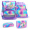 Belmil 405-41 Schulranzen Set (Rainbow Color 2)