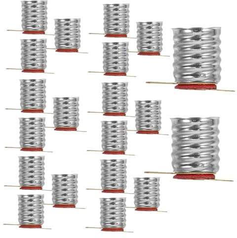 Hemobllo 20pièces Support De Lampe à Circuit Mini Douille Ampoule à Vis Support Expérimentation Led Pour Étudiants Pour Maison Et Bureau