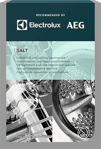 Electrolux M3GCS201 Universal Salt for Dishwasher and Washing Machine, 1 kg