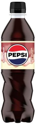 Pepsii Cream Soda Soft Drink - Pack Of 24 x 500ml Bottles