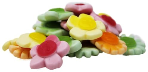 Fruchtgummi Crazy Flowers verrückte Blumen mit Gesichter 300g
