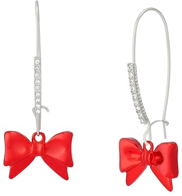 Betsey Johnson Damen-Ohrhänger mit Schleife