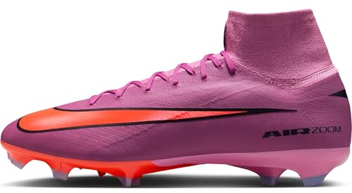 Nike Herren Mercurial Superfly 10 Club High-Top normalen Rasen Fußballschuh, Magic Flamingo/Black-Total Crimson, 39 EU