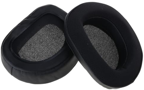 RGYBAO Cuscinetti auricolari per cuffie 7.1 Over-Ear Padiglioni in schiuma Cuscinetti per le orecchie