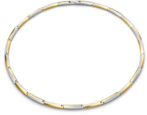 Boccia Damen-Kette Titan Bicolor 08076-02