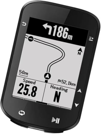 Chenxi Studio Multifunktionaler Rennrad-Computer, Fahrradtacho, wasserdicht, Fahrrad-Tracker, Computer