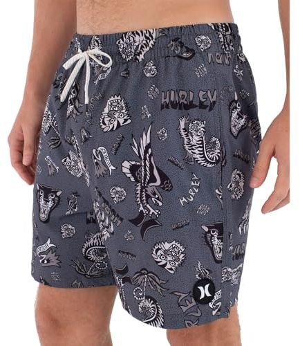 Hurley Herren Boardshort Men - Volley Flex Art Board Shorts (1er Pack)