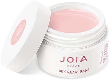 JOIA Vegan Base Coat UV/LED Nagellack Gel für Nagelstudio DIY Home BB cream Pink Balsam Rosa 50 ml