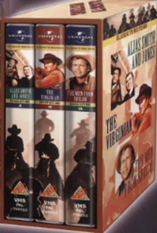 Classic TV Westerns - Alias Smith And Jones / The Virginian / The Men From Shiloh [VHS]