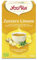 Yogi Tea Zenzero Limone Bio - Infuso Ayurvedico - Miscela di Zenzero, Scorza di Limone e Menta - Senza Caffeina - Confezione da 6x17 bustine (102 bustine in totale)