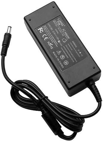Adaptateur de Chargeur AC Power Compatible avec iRobot série 500 600 700 800 900 Compatible avec Roomba 520 532 535 555 620 650 770 780 Aspirateur