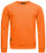 RED BRIDGE Sweat pour Homme Sweatshirt Pull de Base Large Gamme de Couleurs Orange M