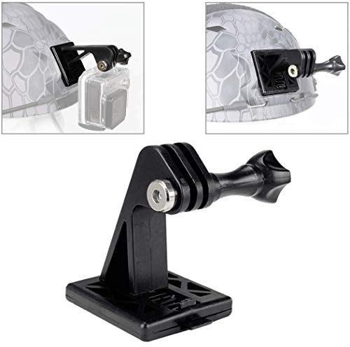 Aoutacc Taktische Helmzubehör Kamera Bagger Halterungen für GoPro-Helm oder NVG-Helm (schwarz)