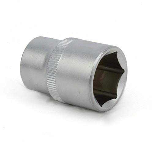 Weischer® - Steckschlüssel SW 10 mm | Antrieb 1/2 | Wellenprofil Sechskant | Stecknuss Nuss | Chrom-Vanadium