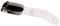 EUROPEL 121294 - Striscia di fissaggio con clip per badge, clip di sicurezza, 53 x 13 mm, 24 pezzi