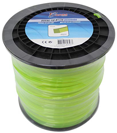 Kawapower KW100-95 Nylonfaden für Motorsensen, 4 mm, 160 m