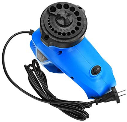 Backbayia Elektrischer Schleifmaschine, Spiralbohrer zum Schleifen von Kohlenstoffstahl