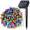 FANSIR Solar String Lights, 72ft 200 LED Outdoor String Solar Powered Fairy Lights Waterproof 8 Modes Garden Decorative Lights for Tree, Patio, Garden, Yard, Home, Wedding, Party (Multicolor)