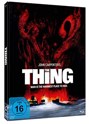 John Carpenter'S the Thing-3-Disc-Mediabook Edt. [Blu-ray]