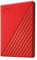 WD My Passport WDBYVG0010BRD-WESN Disque Dur Externe Portable de 1 to, avec Logiciel de Sauvegarde et de Protection Contre Les rançongiciels, Protection de Mot de Passe, Compatible USB 3.1/USB 3.0,
