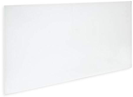 Allpax Infrarot Glasheizung Weiss 700 Watt - 120 x 60 x 1,2 cm - Wandmontage - TÜV geprüft - edle Optik, Kleiner Preis - Thermostate optional erhältlich